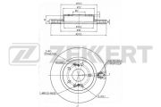 Zekkert BS6175