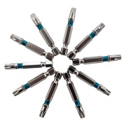 GROSS 11472 Бита Torx 30 х 50, сталь S2, 10 шт. Gross