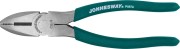 Jonnesway P087A Пассатижи многофункциональные с ПВХ рукоятками, 180 мм
