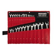 REXANT 125848 Набор ключей комбинированных REXANT 6х32 мм, 26 шт., CrV, полированный хром