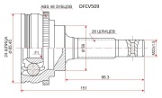 DOUBLE FORCE DFCV509