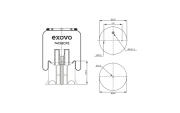 EXOVO 74158CPE