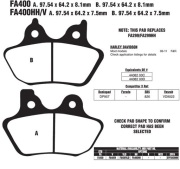 EBC Brakes F * * * H
