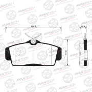 AVANTECH AV728