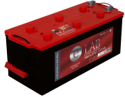 E-LAB 132111К01E Батарея аккумуляторная 12В 132А/ч 900А прямая поляр. стандартные клеммы