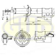 G.U.D GSA332500