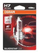 Osram 64210SV201B Лампа галогенная OSRAM H7 PX26d 12V55W 3200K 1шт.