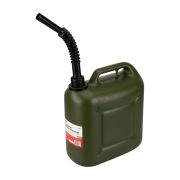 REXANT 800205 Канистра REXANT для ГСМ и технических жидкостей, вертикальная 10 л, пластиковая, усиленная