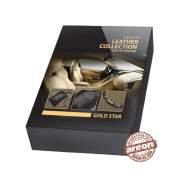 AREON ALC01 Ароматизатор LEATHER COLLECTION  Голд Стар Gold Star