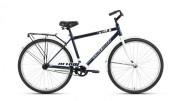ALTAIR RBKT1YN81003 велосипед ALTAIR CITY 28 high (28&quot; 1 ск. рост 19&quot;) 2020-2021, темно-синий/серый