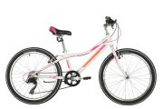 FOXX 24SH6SVJASMINE12WT21 Велосипед FOXX JASMINE дорожный белый