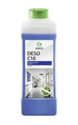 GraSS 125190 Средство для чистки и дезинфекции "Deso С10" 1 л