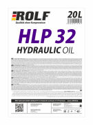 ROLF 322481 Масло гидравлическое ROLF HYDRAULIC HLP 32 20л