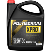 POLYMERIUM PLMX1530C34 синтетика 5W-30 4л.