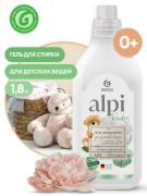 GraSS 125732 Концентрированное жидкое средство для стирки &quot;ALPI sensetive gel&quot; (флакон 1,8л)