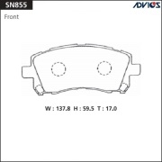 ADVICS SN855