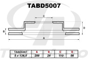 Trust Auto TABD5007