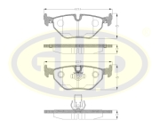 G.U.D GBP026515