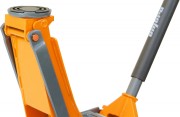 OMBRA OHT233S Домкрат подкатной 3 т. гаражный двухпоршневой, с уменьшенной высотой подхвата, 75-505 мм