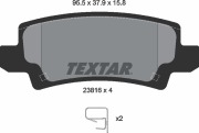 Textar 2381601