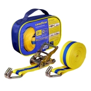 GOODYEAR GY005204 Стяжка груза с храповым механизмом Goodyear 2 т., 12 м.