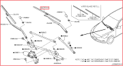 NISSAN 288901BA0A