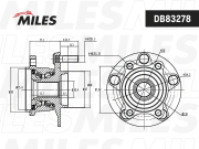 Miles DB83278
