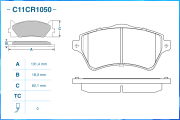 CWORKS C11CR1050