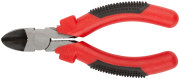 FINCH INDUSTRIAL TOOLS 48014 Бокорезы &quot;Стандарт&quot;, красно-черные пластиковые ручки, полированная сталь 140 мм
