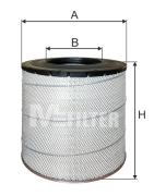 M-Filter A594 Воздушный фильтр
