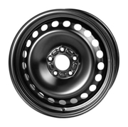 TREBL 9099806 Диск Штампованный 6x14 5/100 ET37 DIA57.1 Black