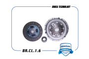 BRAVE BRCL16 Сцепление в сборе (корзина+диск+выжимной) Solaris,Ceed,Rio II/III BR.CL.1.6