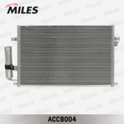 Miles ACCB004 Радиатор кондиционера (конденсор)