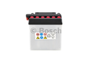 Bosch 0092M4F180 Батарея аккумуляторная 5А/ч 30А обратная полярн. болтовые мото клеммы