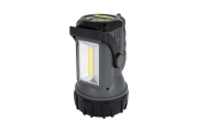 Kraft KT835900 Фонарь ручной светодиодный аккумуляторный/фонарь прожектор 5 Вт, 3 режима работы, 250+300 люмен, 3000 Mah, быстрая зарядка, Abs-пластик, USB кабель,