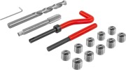 THORVIK TRIS10125 Набор для восстановления резьбы M10x1.25, 15 предметов