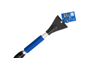 Kraft KT830066 Щетка зимняя со скребком и телескопической ручкой  (60-88 см)