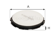 Goodwill AGS001 Фильтр вентиляции сиденья водителя