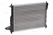LUZAR LRCCHSP05175 Радиатор охл. для а/м Chevrolet Spark (05-) M/A (LRc CHSp05175)