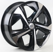 Rst RR0977175715X11240BD Диск литой R17 7J 5x112/57.1 ET40 RR097 BD