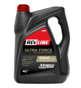 REVLINE RUF5404 Масло синтетика 5W-41 4л.
