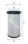 M-Filter A8951 Воздушный фильтр