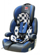 Little Car 129377 Автокресло детское 9-36кг. Little Car Brave Isofix клетка-синий