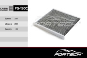 Fortech FS150C Фильтр салона