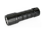 ULTRAFLASH 11788 Фонарь, черный, 1LED, 1 режимов, 3XR03, пластик, блистер-пакет Ultraflash 7102-ТН