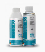 PRO-TEC P15111 Очиститель маслянных загрязнений из радиатора / Radiator Oil Cleaner 2-comp/ K1+K2
