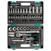 Stels 14106 Набор инструментов, 1/2, 1/4, CrV, пластиковый кейс, 94 предмета Stels