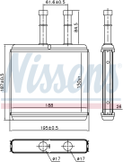 Nissens 76504