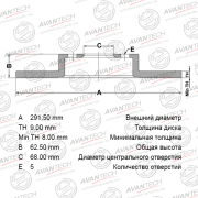 AVANTECH BR0211S
