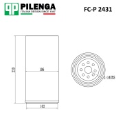 PILENGA FCP2431 Фильтр топливный